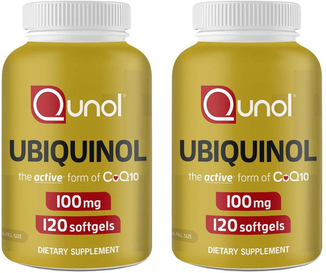 퀴놀 유비퀴놀 100mg 소프트젤, 2개, 120정
