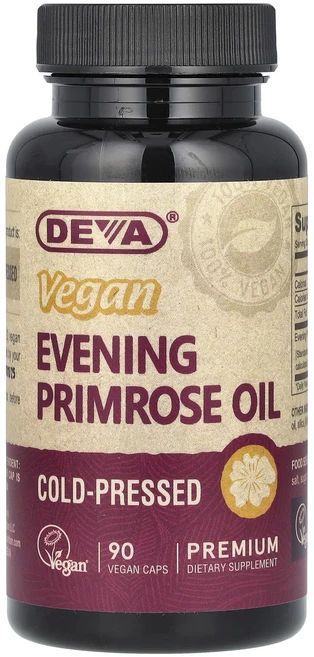 단백질 비타민 철분 마그내슘 칼슘 Deva 비건 달맞이꽃 오일 베지 캡슐 90정(캡슐 1정당 500mg) 고루고루섭취해주세요, Deva비건달맞이꽃오일베지캡슐90정캡슐1정당500mg, 1개 - 쿠팡