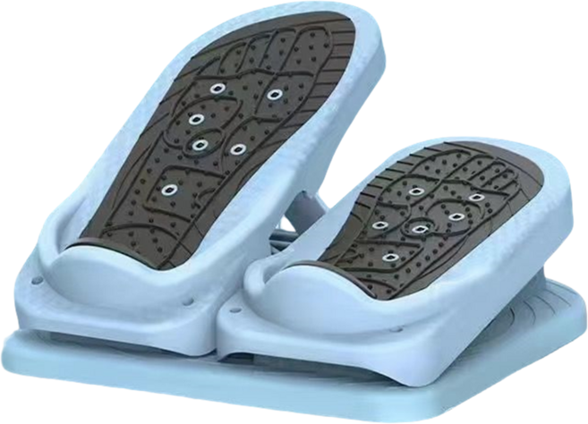 홈트레이닝 운동기구스테퍼 실내 계단 오르기 좌우 계단오르기 유산소 운동 스텝퍼, 청색