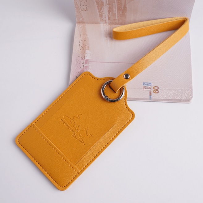 PU 여행가방 네임택 이름표