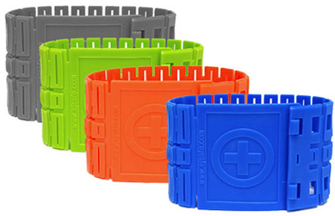 로하스 안전 각반 안전 용품 산업용 각반 발목 아대, 그린, 1개