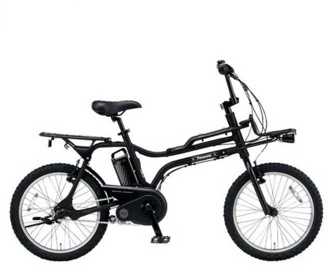 파나소닉 EZ 모토 크로스 타입 전동자전거 2023년모델 BE-FZ031, 매트 나이트, 알루미늄