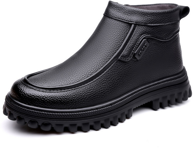 로뉴비러 멋스러운 디자인 남자 비즈니스 캐주얼 앵클 부츠