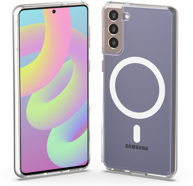 로랜텍 갤럭시 마그네틱 아이폰 맥세이프 케이스