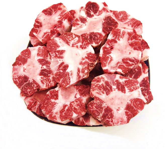 신규출시 한우알꼬리 살코기 많은 알꼬리1kg 꼬리찜 꼬리곰탕, 1kg, 4개