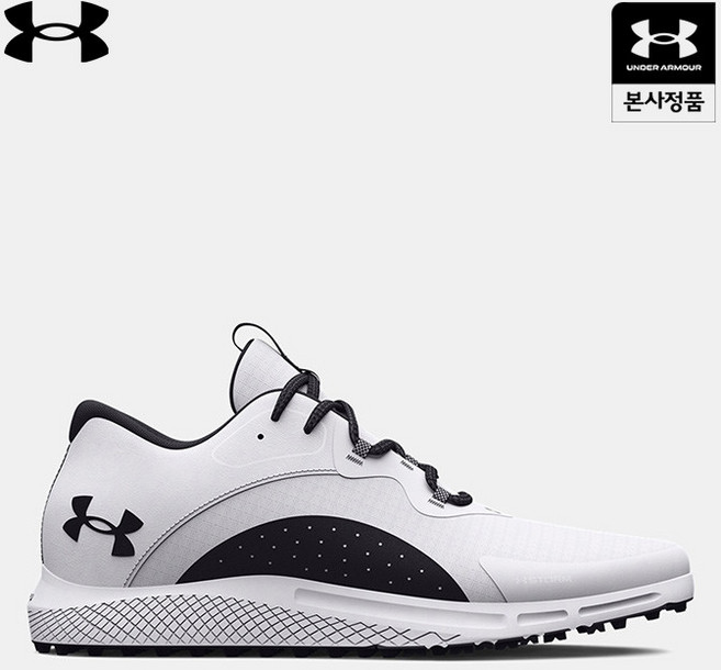 10위 - [백화점 정품] 언더아머 Under Armour UA 차지드 드로우 2 스파이크리스 남성 골프화 302639