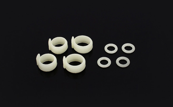 국산 야광 실리콘 줄감기 2개입 다양한사이즈