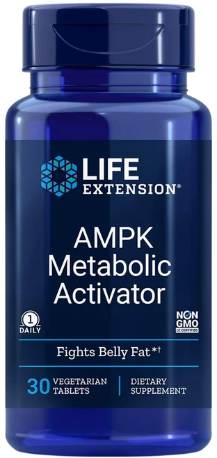 라이프 익스텐션 AMPK 메타볼릭 액티베이터 베지테리안 타블렛 30정 [3통] AMPK Metabolic Activator, 1개 - 쿠팡