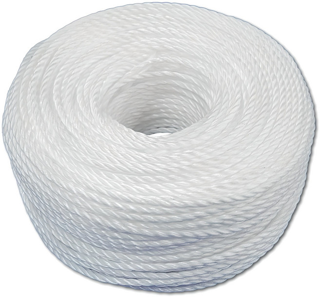 PP 다용도 로프 빨래줄, 백색, 1개