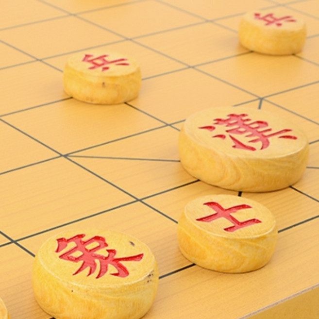고급 나무 장기알 바둑장기세트, 1개
