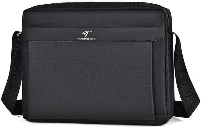 리치모리 남성 옥스퍼드 캐주얼 크로스백