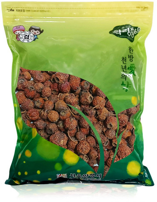 천년약초 국산 자연산100% 산사 산사열매, 1개, 300g