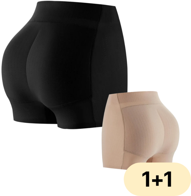 [1+1] 여성 엉뽕 팬티 힙업 심리스 보정 볼륨