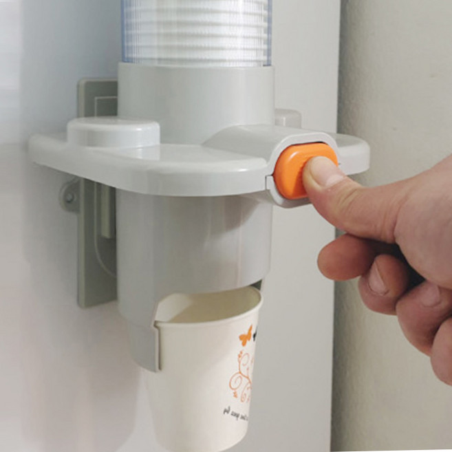 코끼리 종이컵 디스펜서 종이컵수거함 수동 자동 6온스 7온스 8온스, 코끼리 종이컵 수동 수거함(박스)