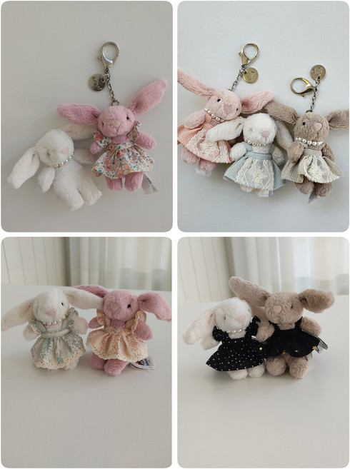 젤리캣키링옷 젤리캣인형옷 젤리캣키링 10cm인형옷 자동차키링 백참 (22종)