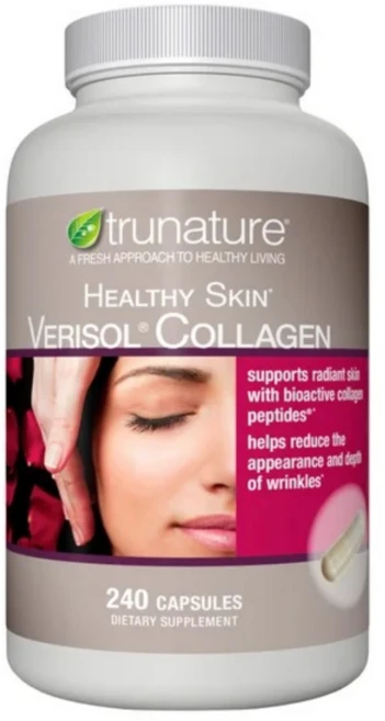 trunature 트루네이처 헬시 스킨 베리솔 콜라겐 240캡슐 Healthy Skin Verisol Collagen 240 Capsules, 240정, 1개 - 쿠팡