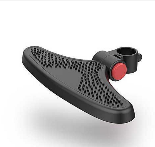 마이크로 ALWAYSME 및 트라이크용 라이더 기타 페달 유모차 발받침, Round, 1개