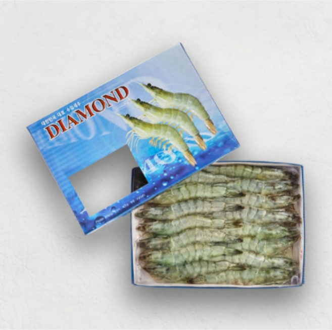 냉동 대하30미 500g / 흰다리새우, 1개