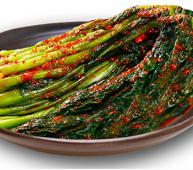 [주원상사]전라도 갓김치 2kg 해썹인증 아삭 상큼 감칠맛, 10kg, 1박스