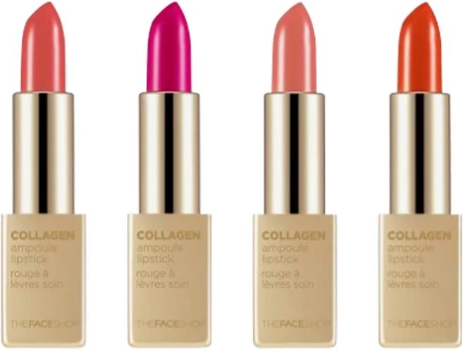 더페이스샵 fmgt 콜라겐 앰플 립스틱 3.5g 12 시그니처레드 1개, 12 / 시그니처레드 - 쿠팡