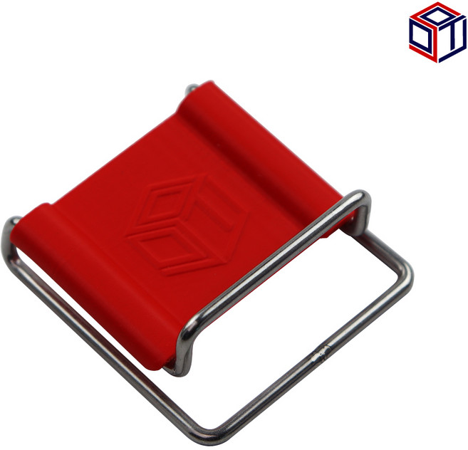 S-CLIP 에스클립 공구 줄자 타카 걸이 홀더 와이클립, 레드(RED), 1개