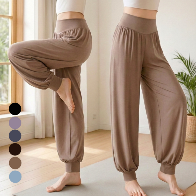 아트스킨 요가바지 조거팬츠 하렘 필라테스바지