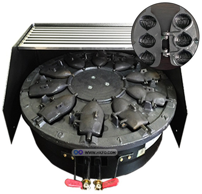 LPG용 주물 30P 가스 밤빵 밤빵모양 밤빵기계 바람막이 세트