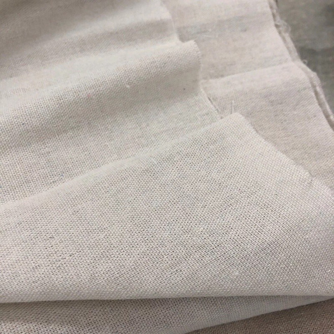 7157 棉麻亞麻坯布 幅寬150cm, 1碼, 幅寬150*1碼, N/A