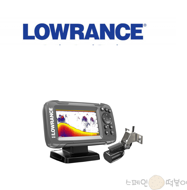 로렌스 물고기 탐지기 Hook2 4x, 1개