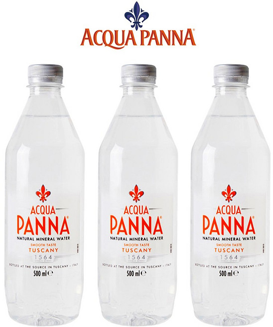 아쿠아파나 미네랄 워터 500ml, 24개