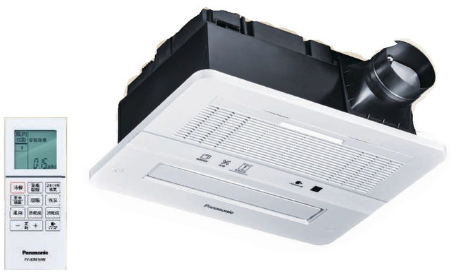 Panasonic 浴室換氣暖風機, 白色