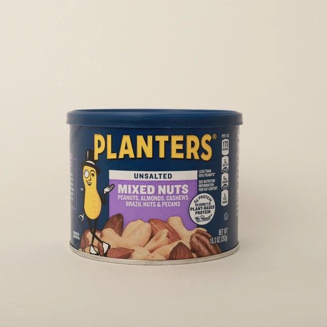 플랜터스 믹스드 넛 언솔티드, 5개, 292g - 쿠팡