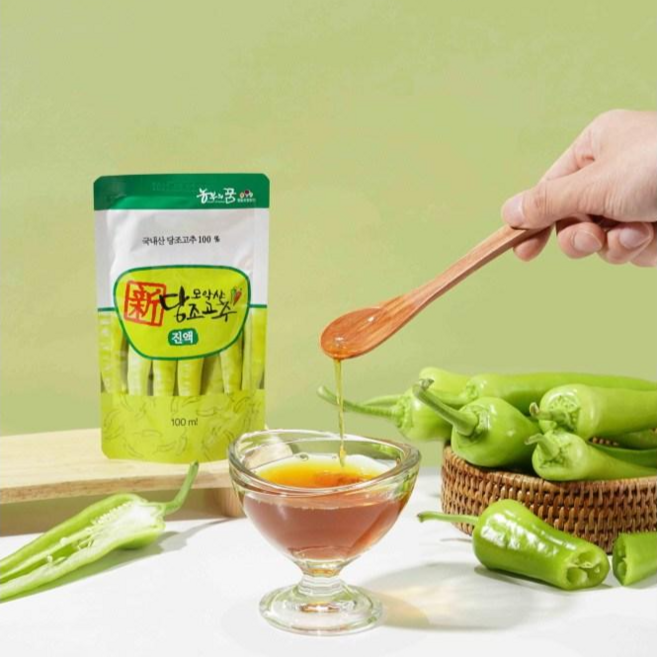 모악산 당조고추 액상즙 30포, 100ml