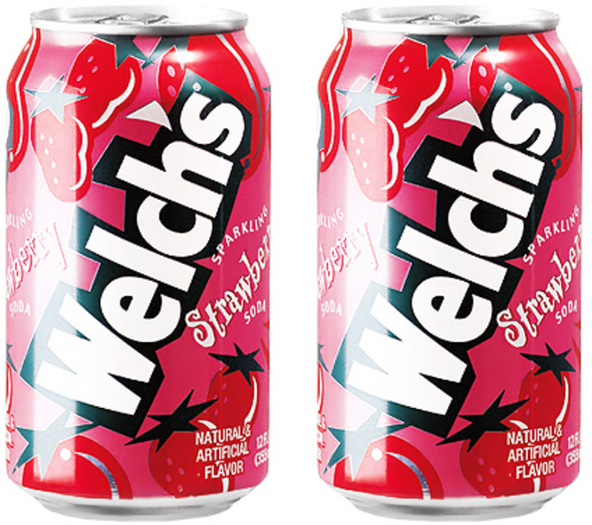 농심-웰치스딸기355ml(24캔) x2, 355ml, 48개