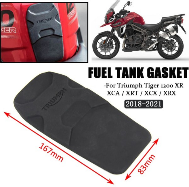 Triumph Tiger 1200 XR XCA XCX 2018 용 오토바이 연료 탱크 개스킷 보호대 스티커