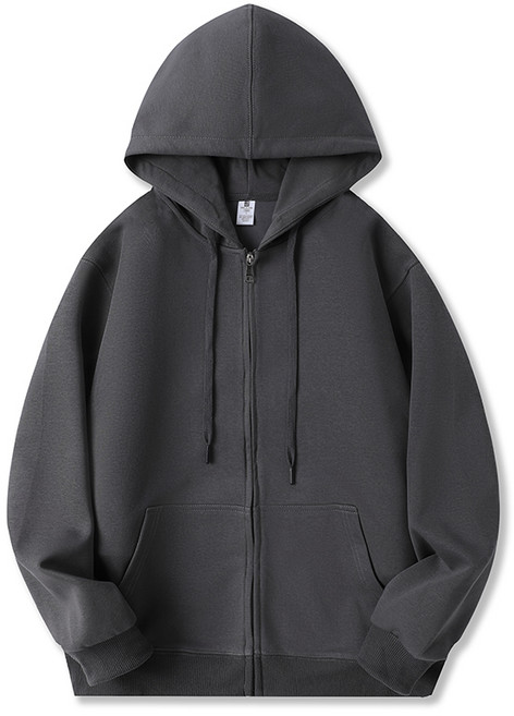 남녀공용 봄가을 데일리 루즈핏 자켓 무지 빅사이즈 후드집업 XW