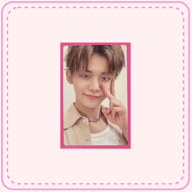 [포켓더스타]투바투 지비지비 리미티드 에디션 B포카 TXT GBGB Edition B포토카드, 연준