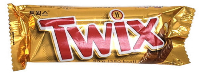 트윅스 초코바, 50g, 1개