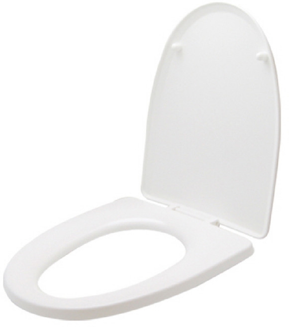 양 변기 용 시트 D형 대형 뚜껑 커버 카바 교체 설치 분리 조립 법 크기 부품 파는곳, 1개