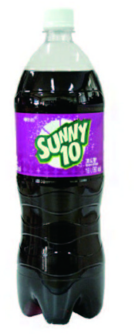 [해태음료] 써니텐 블라스트 포도, 1.5L, 4개