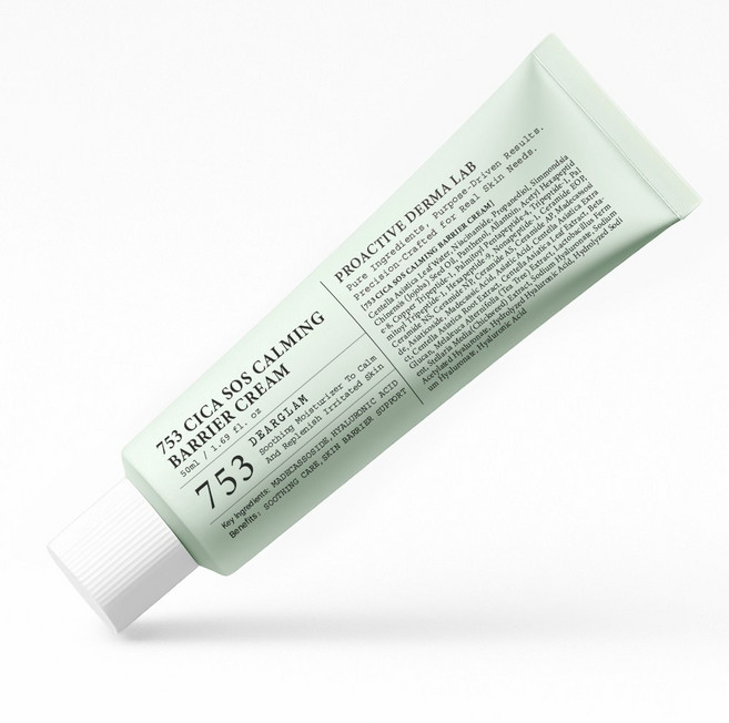 디어글램 753 시카 SOS 카밍 베리어 크림, 2개, 50ml