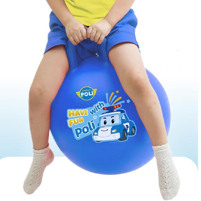 어린이 짐볼 실내체육활동 균형놀이 점핑볼 육아용품 남아선물 초등 아이방, 1개