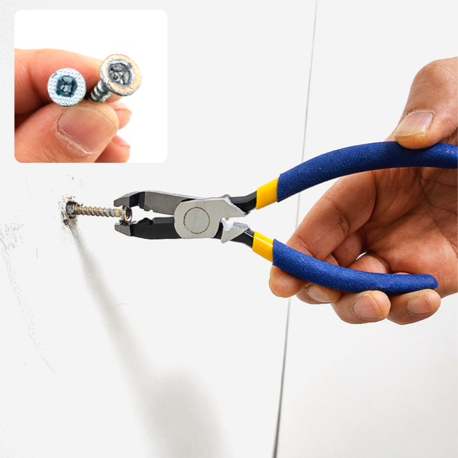 다마온즈 손상된 나사 제거 펜치, 1개