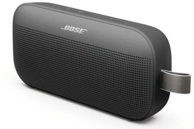 Bose 보스 사운드링크 플렉스 SE 2세대 블루투스 스피커 방수 휴대용 무선 스피커, 블랙, 휴대용블루투스