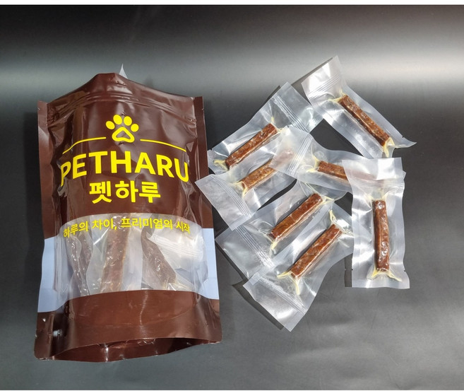 펫하루 초석잠황태바, 150g, 1개, 초석잠황태오리bar