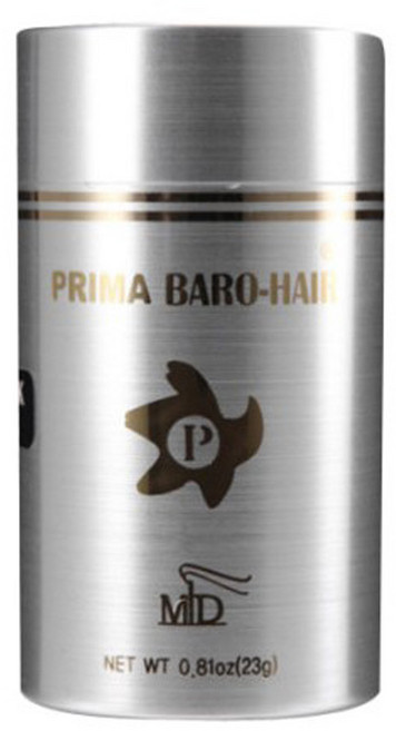 프리마 바로헤어 흑채 23g, 블랙, 3개