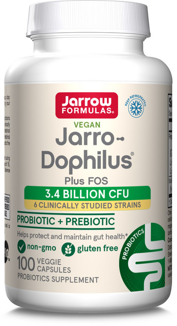 재로우 포뮬라 재로-도필러스 + FOS 유산균 캡슐, 1개, 100정