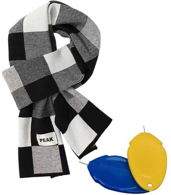 穿線神器 縫紉穿針器, 特厚材質-【10/個裝】一秒穿線, 1個