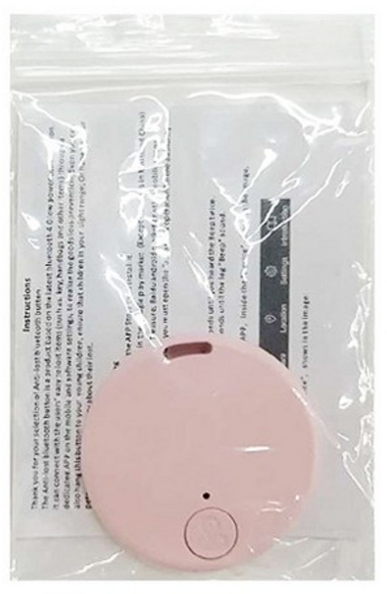 미니 GPS 추적 장치 에어태그 키 어린이 찾기 애완동물 스마트 블루투스 트래커 차량 분실 방지, 13 Pink-A, 3) Pink-A, 3) Pink-A