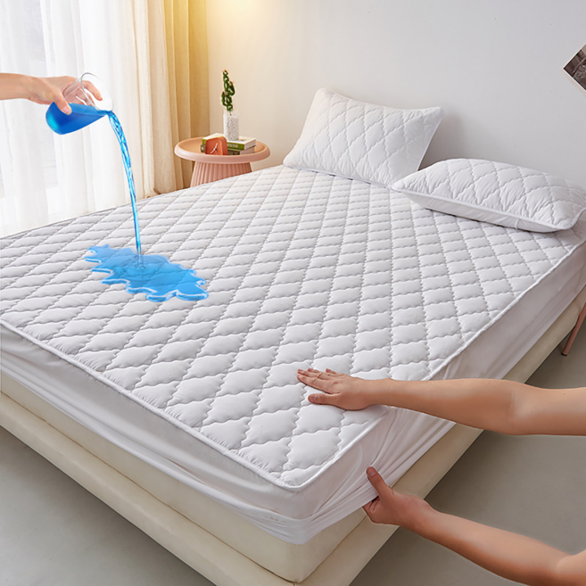 양질 방수 먼지없는 매트리스 커버 부드러움 항균 세척이 편리